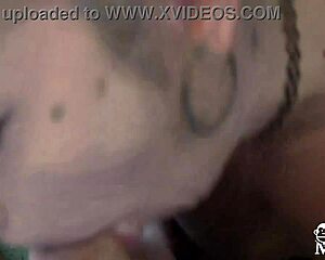 Venom monster deepthroats hungrylla blonde in pov sucking 😈💦