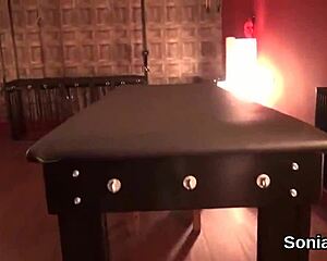 British MILF Lady Sonia Flaunts Huge Melons