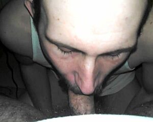 Watch my boyfriend suck my cock?