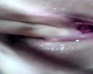 Enjoy seeing a hot pussycat experience pleasure on webcam