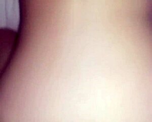 that short hair pawg gets bent over for some doggystyle interracial action