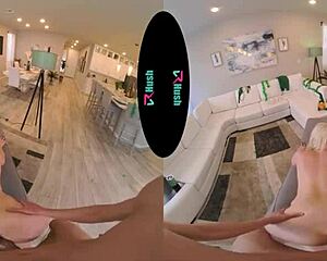 Lisey Sweet celebrates St. Patrick's Day with anal doggystyle.