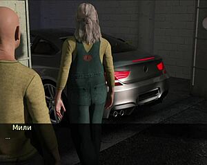 Pine falls: Car ready for some Hentai Fun