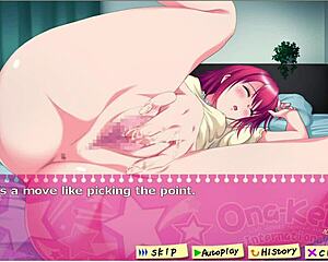 Ona Ken International Part 1: Anime Hentai Toys Game with Masturbation and Sex.