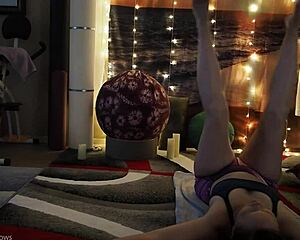 Hairless lesson: Feet and ass
