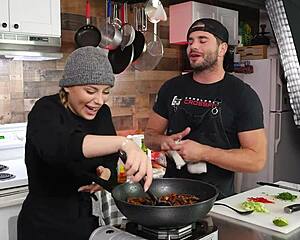 Talking about pleasure: Cooking and orgasms