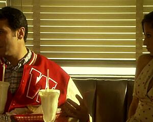 Spontaneous Fuck With Tanned Brunette Lesbo Friend Hanging Out In Bed