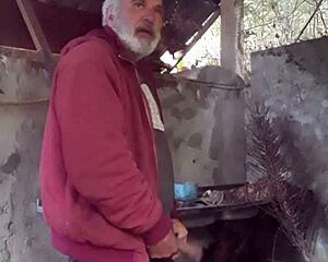 Ademir shows off his huge thick penis