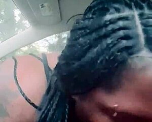 Boyfriend cums in mouth