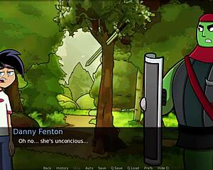 danny phantom milfs ghost knights intense fucking