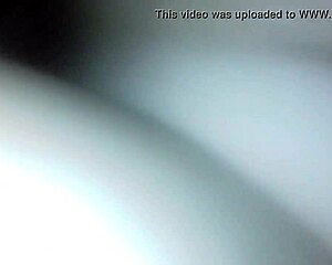 Horny teen Latina with natural tits performs blowjob in chubby gallery