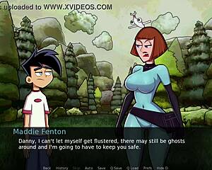 danny phantom milfs ghost knights intense fucking