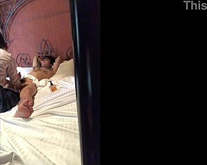 Amateur Seduces Delivery Health Girl For Forbidden Creampie