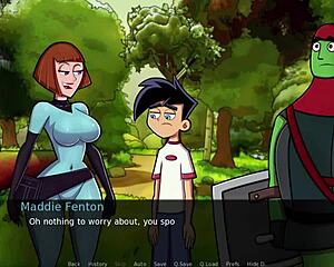 danny phantom milfs ghost knights intense fucking
