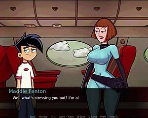danny phantom milfs ghost knights intense fucking