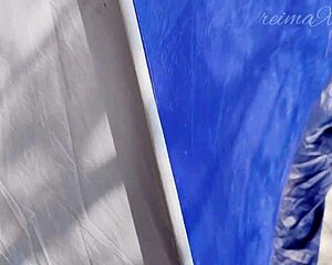 loud moaning pinay got caught masturbating in risky outdoor public place