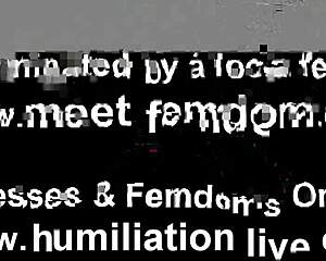 Can you handle this tiny cock humiliation in femdom POV?