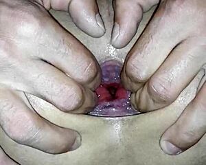 Shemale Ass Gaping With Transsexual In Intriguing Scene