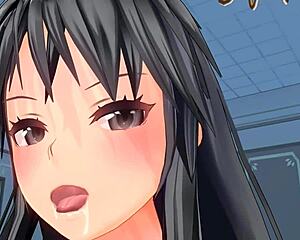 Uncensored Hentai ASMR: Senpai Rides Hard for Creampie