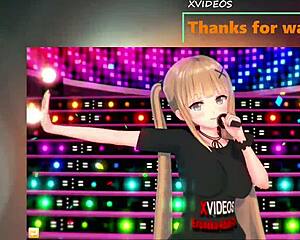 eroge koikatsu touhou kawashiro nitori oppai momimakuri h 3dcg kyonyuu anime douga touhou project hentai game