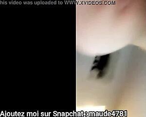 Blonde cute amateur gets mouth and vagina soiled