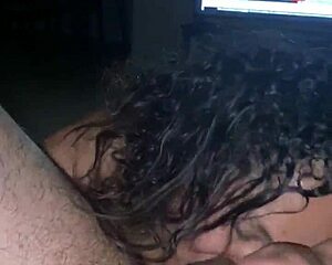 This 44-year-old Latina from Bumble sucks dick and licks ass.