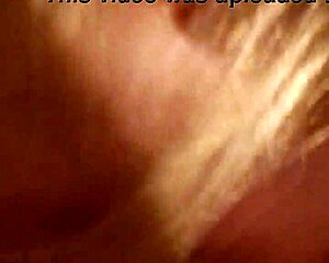 Blonde Sucks Cock With Teasing Skill