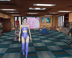 Fallout 4's cutest anime bitch gets fucked