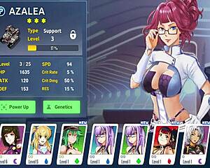 Heavy metal babes Adult Hentai game Amateur