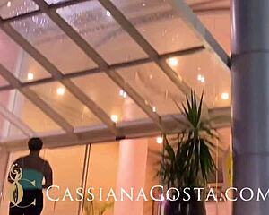 Intense Doggystyle Fuck With Friend