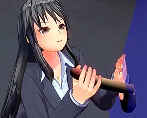 Uncensored Hentai ASMR: Senpai Rides Hard for Creampie