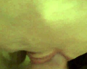 Blonde Sucks Cock With Teasing Skill