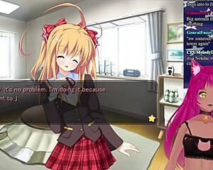 vtuber plays my girlfriend is the president part 1