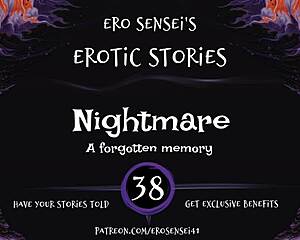 a nightmare turns into erotic audio for women, featuring orgasm and masturbation from pov