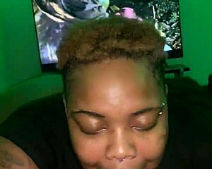 Ebony Group Tastes Monster Cock Strawberries