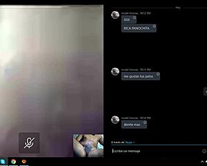 does this webcam girl love my dick?