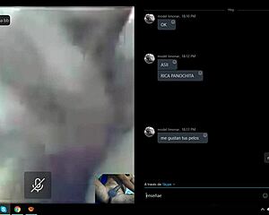 does this webcam girl love my dick?