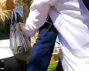 quite a suspicious surgeon in a comic hospital scene