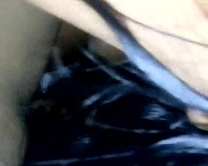 teen giving a rica mamada on a mexican cock