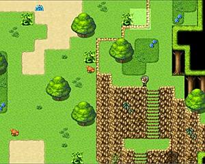 mirenas manor hentai game with rough doggystyle fuck and french kissing.