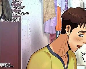 Exploring my aunt's story in chapter 8 of erotic anime.