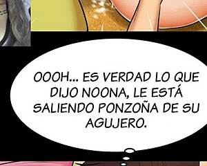 Exploring my aunt's story in chapter 8 of erotic anime.