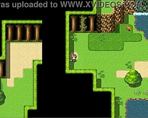 mirenas manor hentai game with rough doggystyle fuck and french kissing.