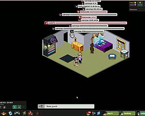 Intense Gay Suruba Orgy In Habbo Hotel With Multiple Guys Fucking