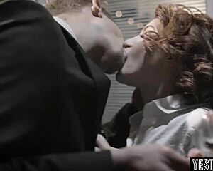 Sugar Daddy Delivers Rough Gaping Ass Training To Teen 18+