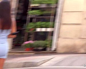 german scout picks up latina sheila ortega with her horny tits