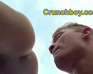 Kameron Frost Shows Off His Monster Cock!