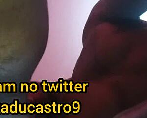 Kadu Castro dominates in wild Rio gangbang session