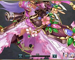 I can’t get enough of this wild cartoon babe’s huge boobs!