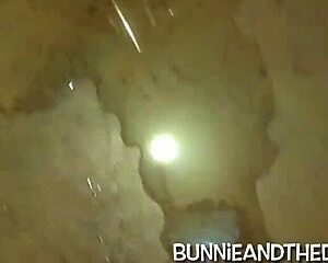 Hold her head down for the ultimate gagging spit blowjob, BunnieAndTheDude!